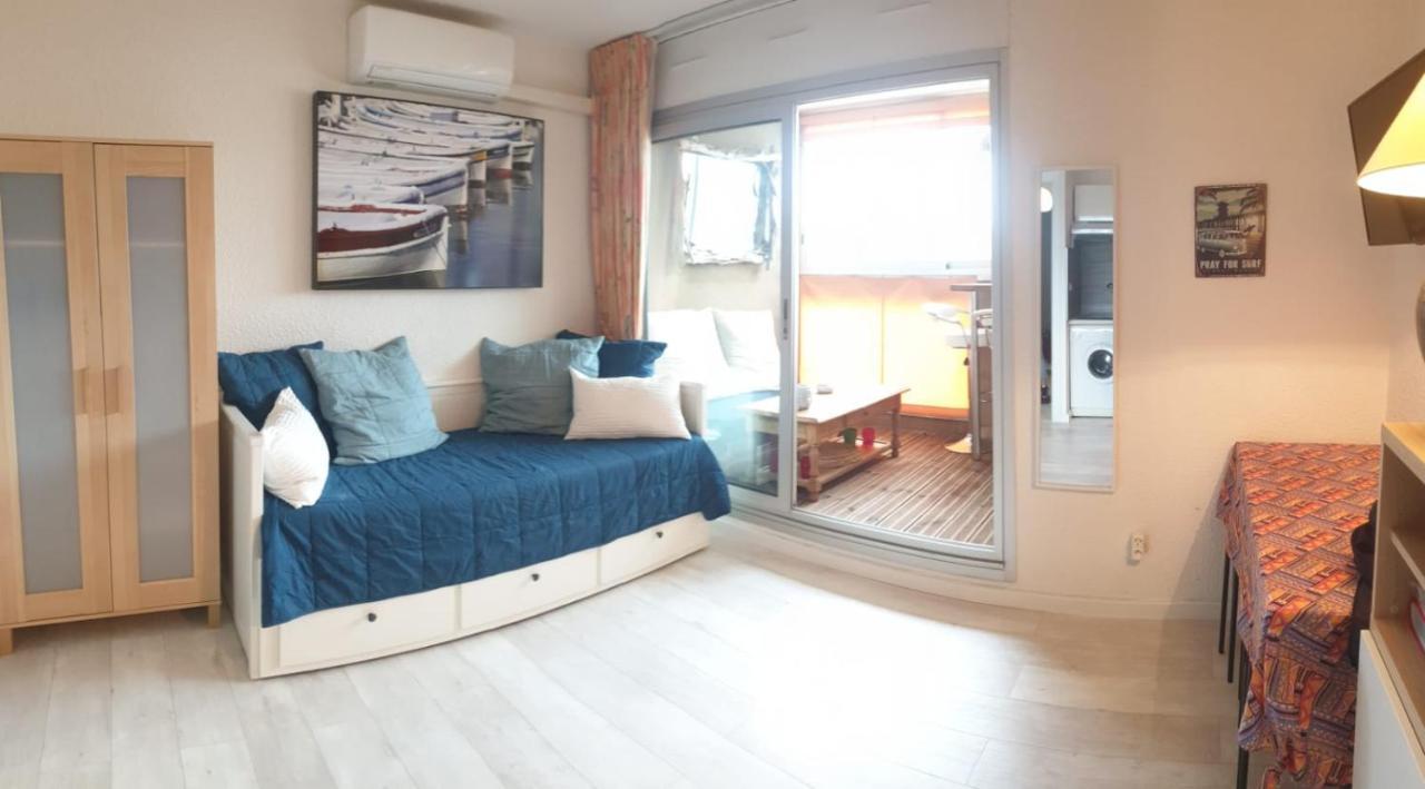 Face Mer Entre Plage Et Marina Bormes-les-Mimosas Extérieur photo